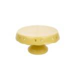 Suporte Porcelana Amarelo Candy M